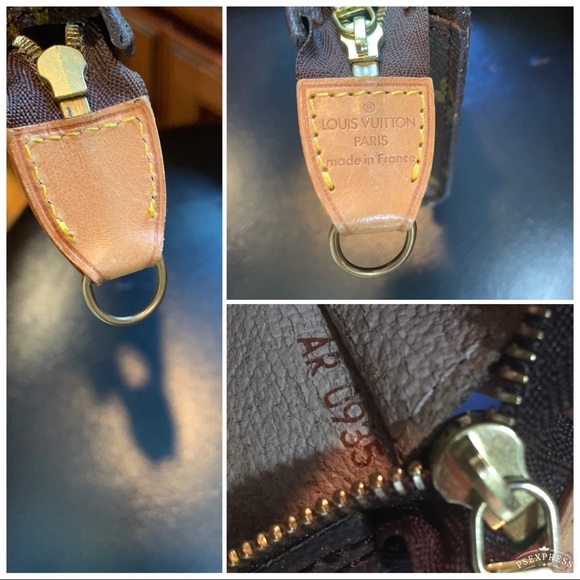 💙LV POUCH SUPER ATTRACTIVE 7.8”x4.25 FAB 4 SUMMER - Picture 12 of 16